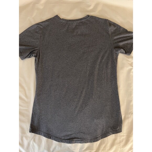 Rush Athletics Shirt Men’s XL Gray They Run We Fly TRWF - Picture 5 of 7